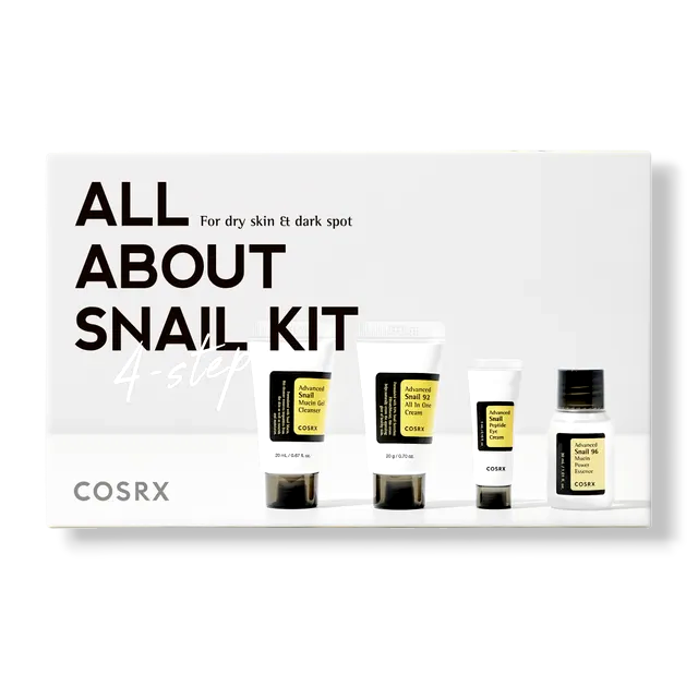 COSRX Snail Care Discovery Kit · 4 pcs